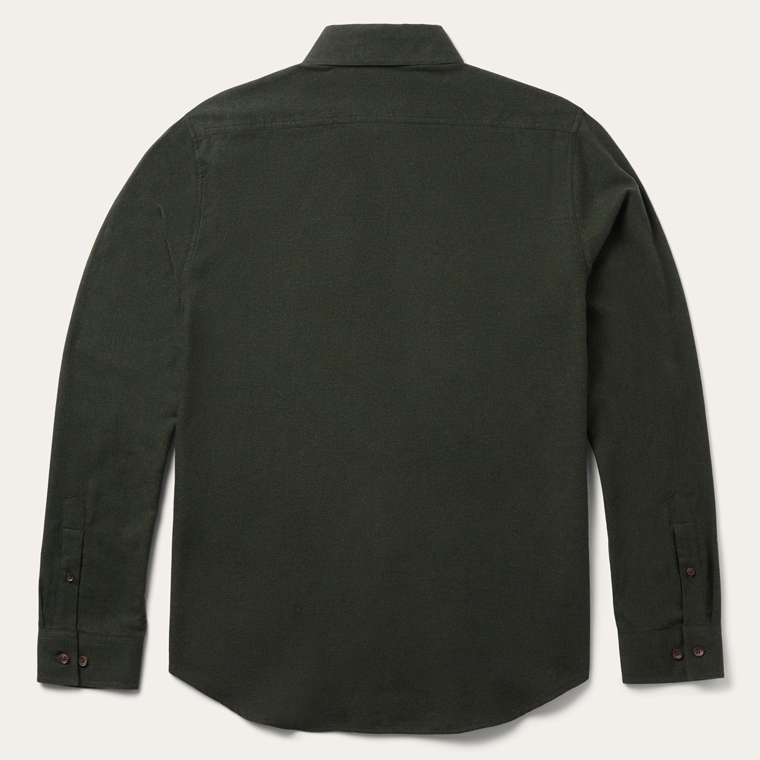 Brushed Heathered Flannel Shirt