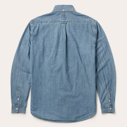 Chambray Button-Down Shirt
