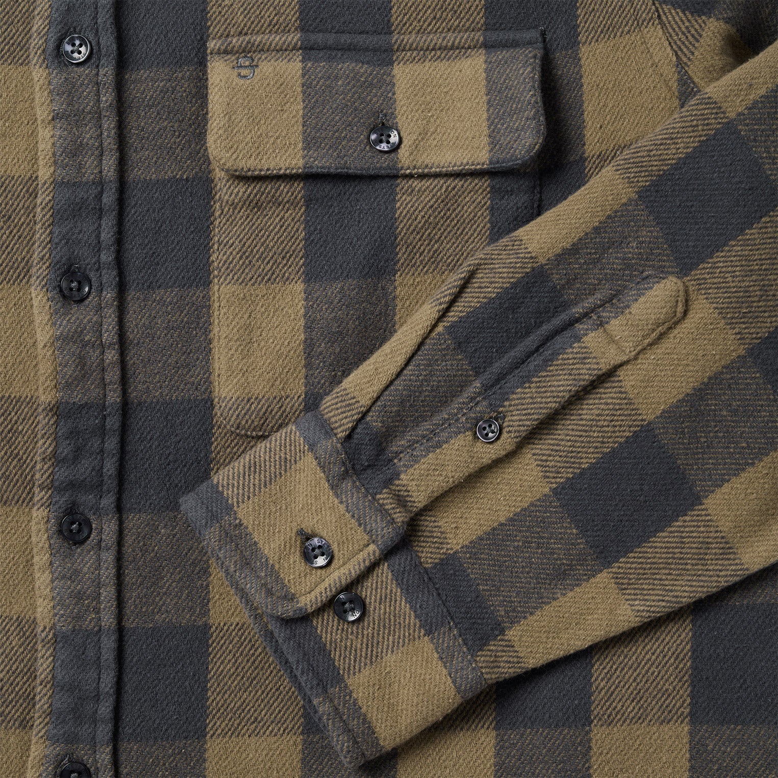 Buffalo Check Flannel Shirt