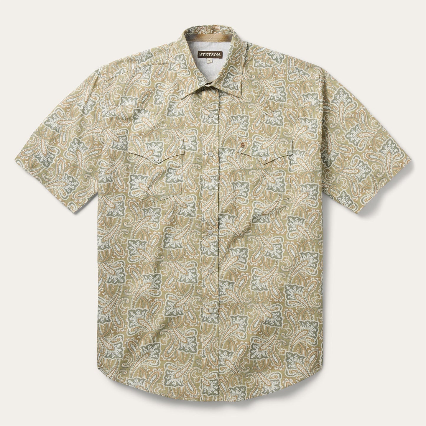 Paisley Short Sleeve Shirt