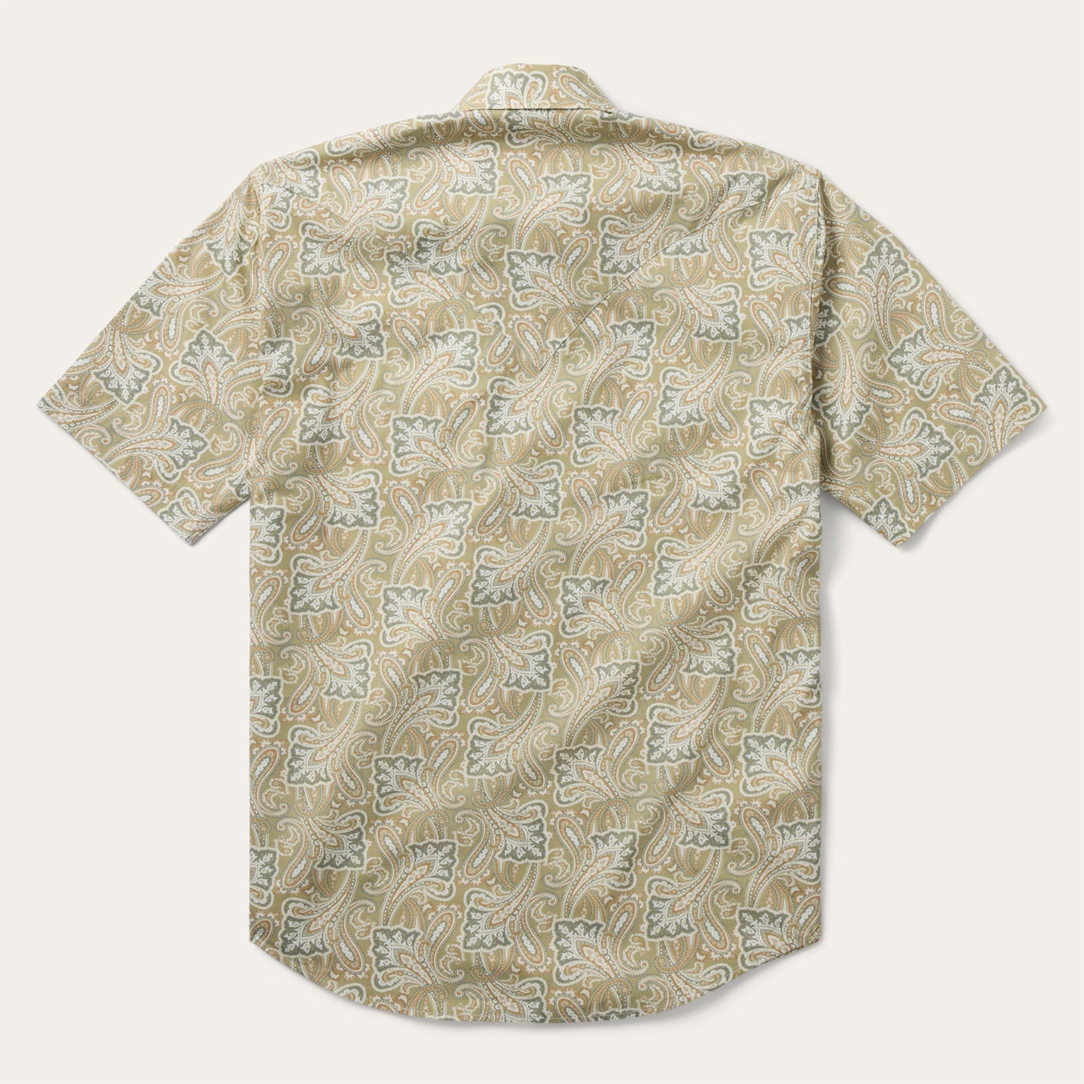 Paisley Short Sleeve Shirt