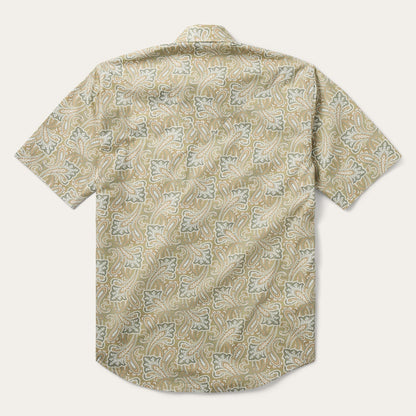 Paisley Short Sleeve Shirt
