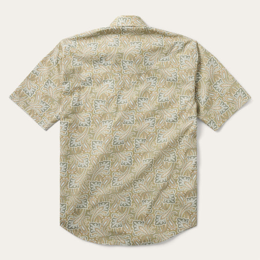 Paisley Short Sleeve Shirt