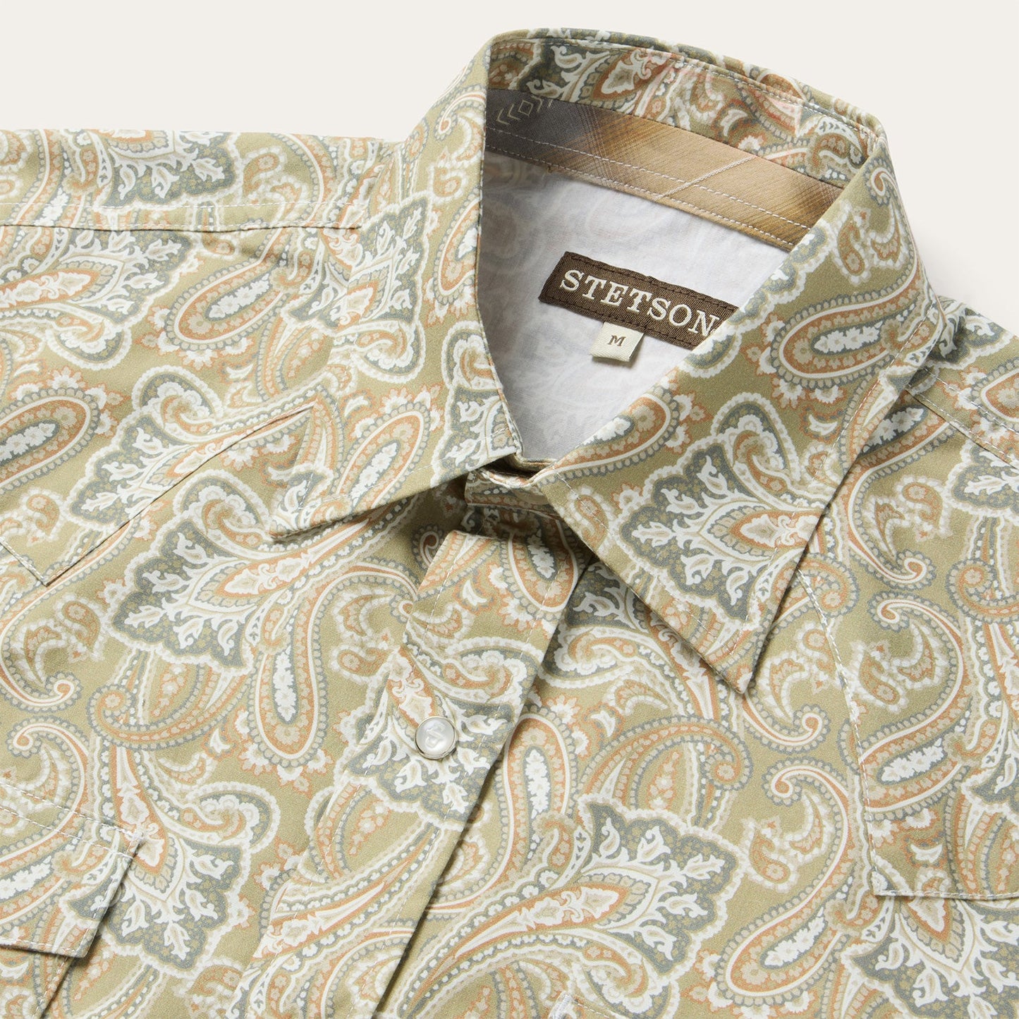 Paisley Short Sleeve Shirt