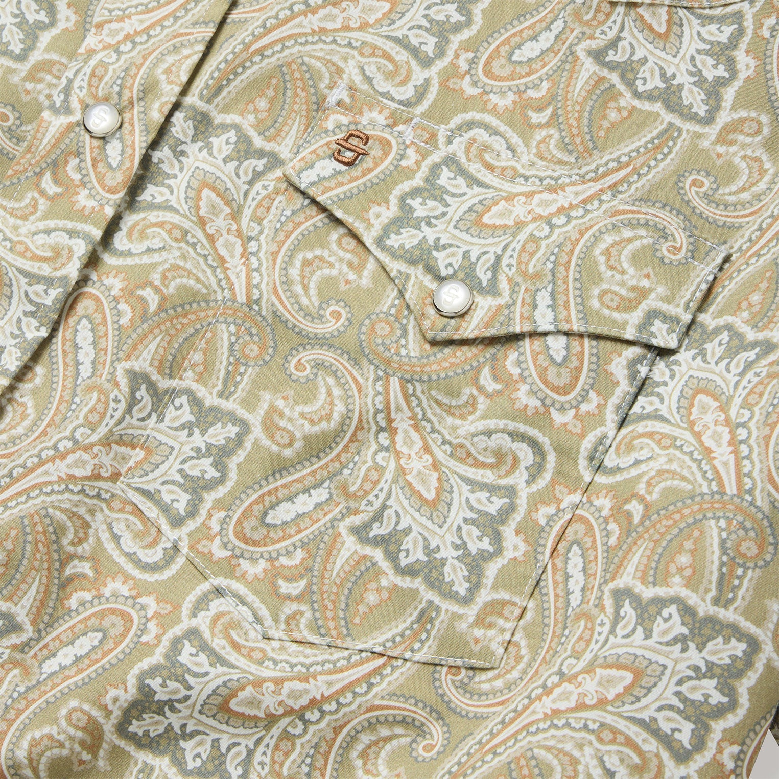 Paisley Short Sleeve Shirt