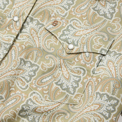 Paisley Short Sleeve Shirt