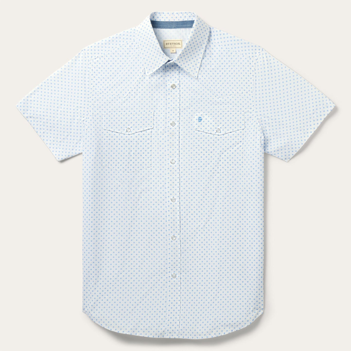 Silver Spur Short Sleeve Shirt