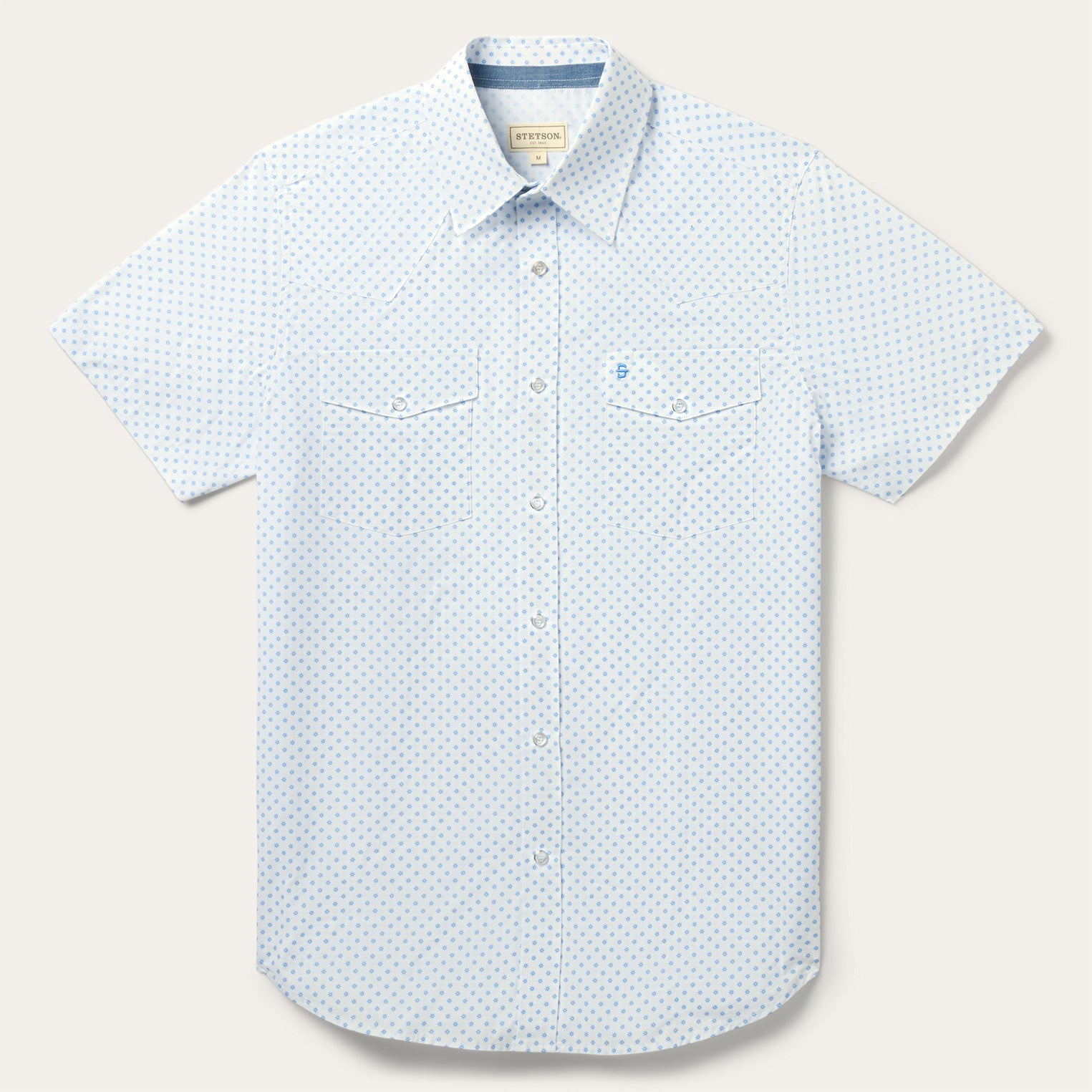 Silver Spur Short Sleeve Shirt