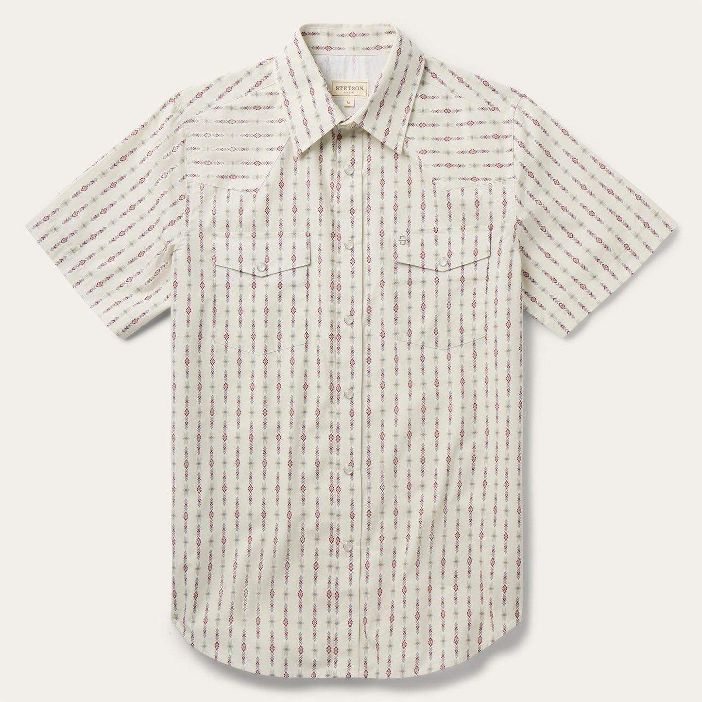 Southwest Stripe Short Sleeve Shirt
