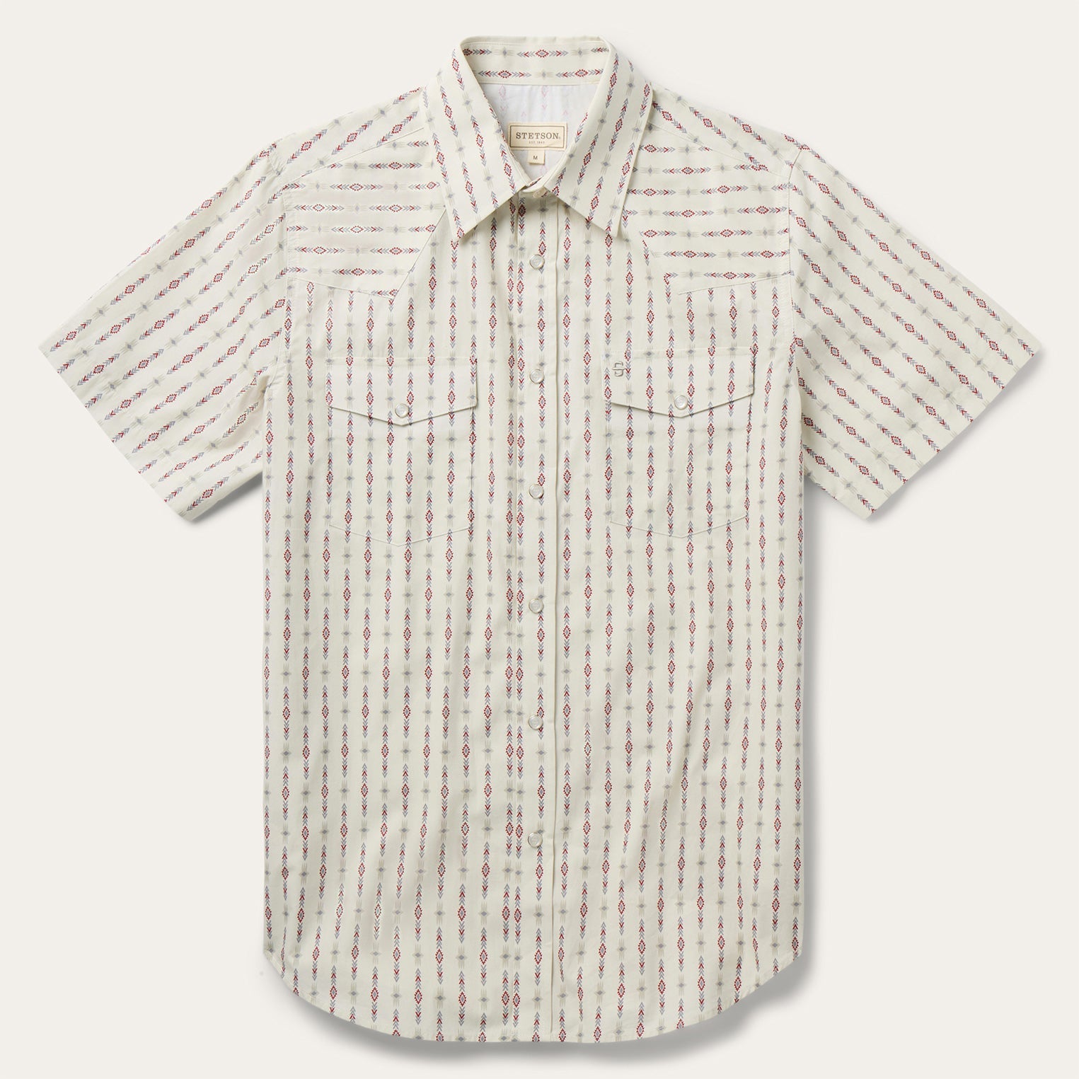 Southwest Stripe Short Sleeve Shirt