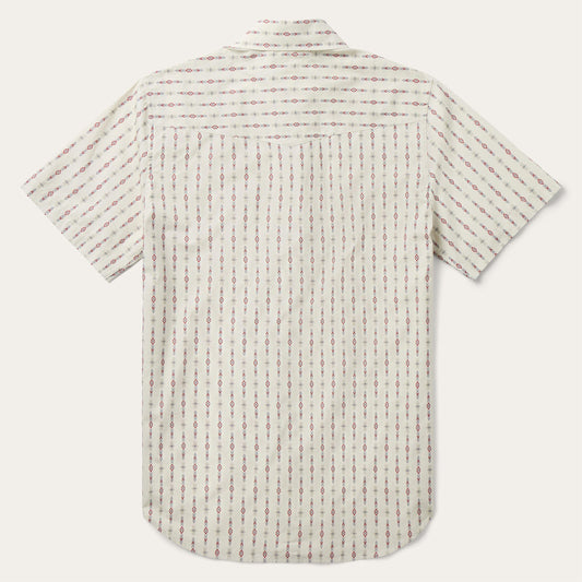 Southwest Stripe Short Sleeve Shirt