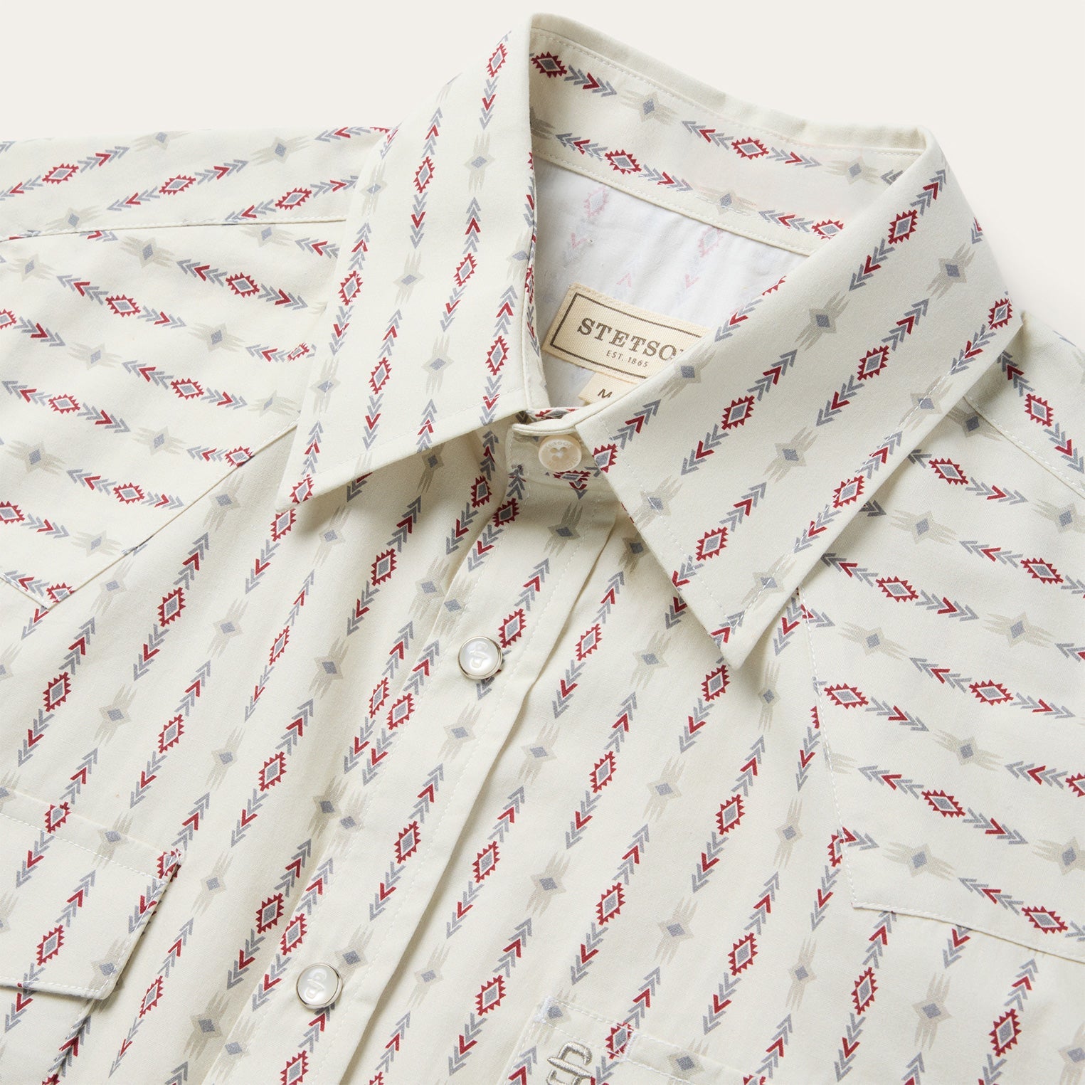 Southwest Stripe Short Sleeve Shirt
