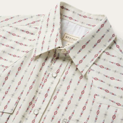 Southwest Stripe Short Sleeve Shirt