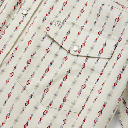Southwest Stripe Short Sleeve Shirt