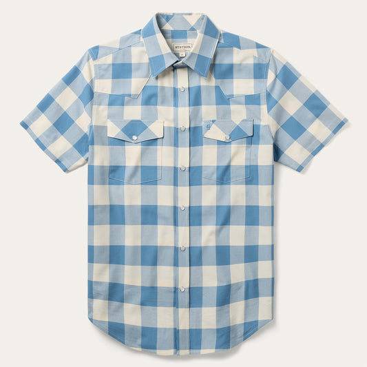 Buffalo Oxford Short Sleeve Shirt