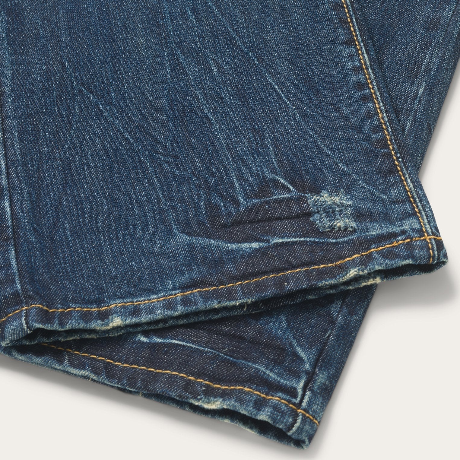 1014 Fit Destructed Dark Wash Jeans