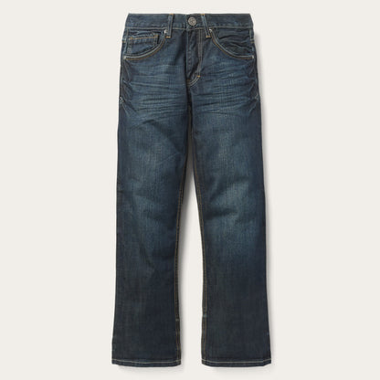 1312 Fit Jeans With a Pieced Back Pocket