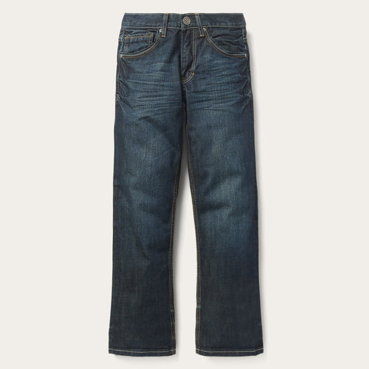 1312 Fit Jeans With a Pieced Back Pocket