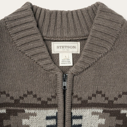 Longhorn Cardigan