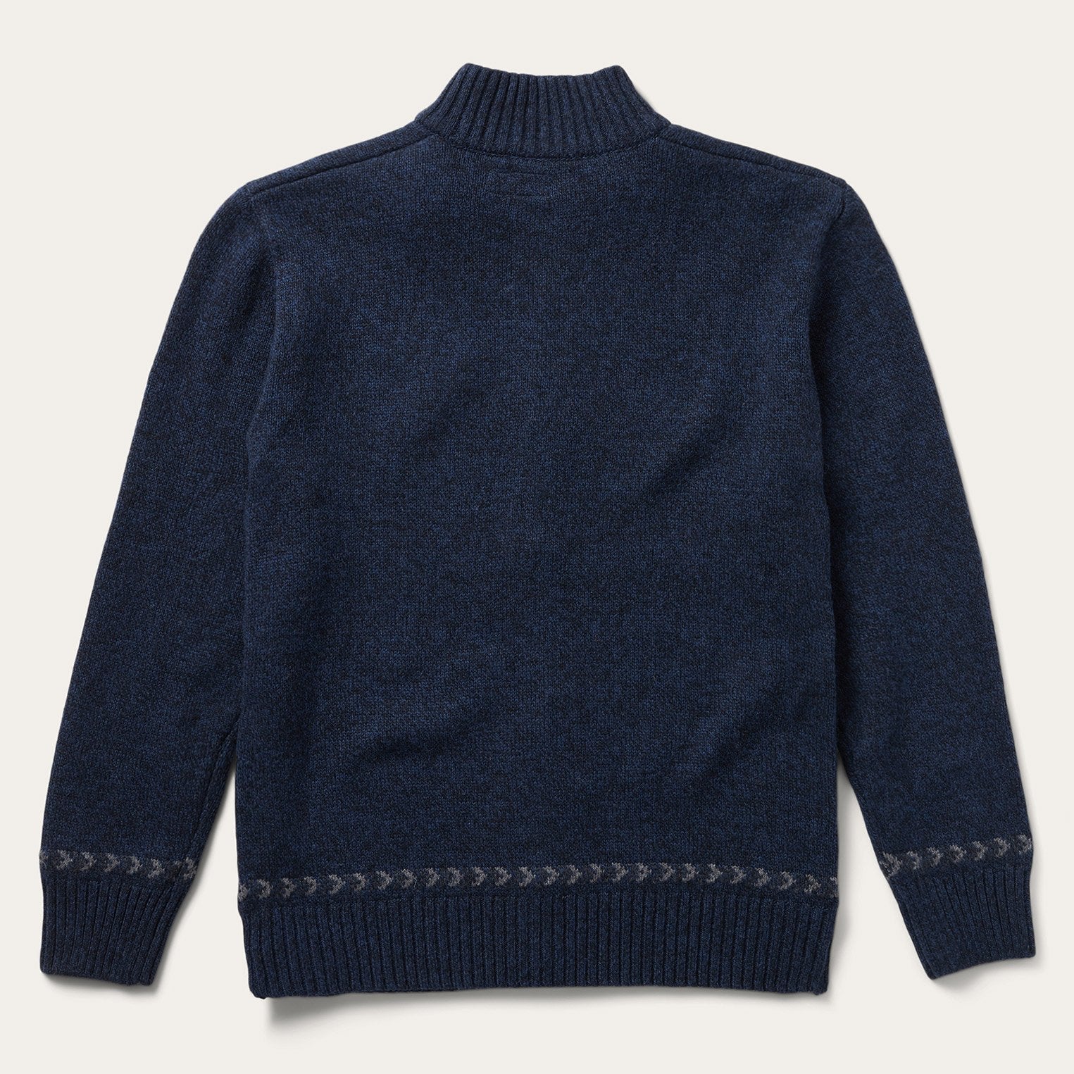 Navy Aztec Cardigan