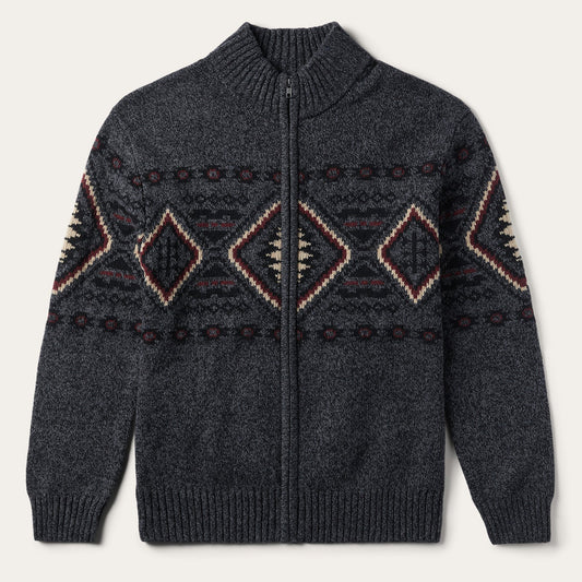 Horizontal Aztec Cardigan