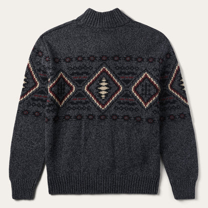 Horizontal Aztec Cardigan