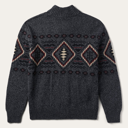 Horizontal Aztec Cardigan