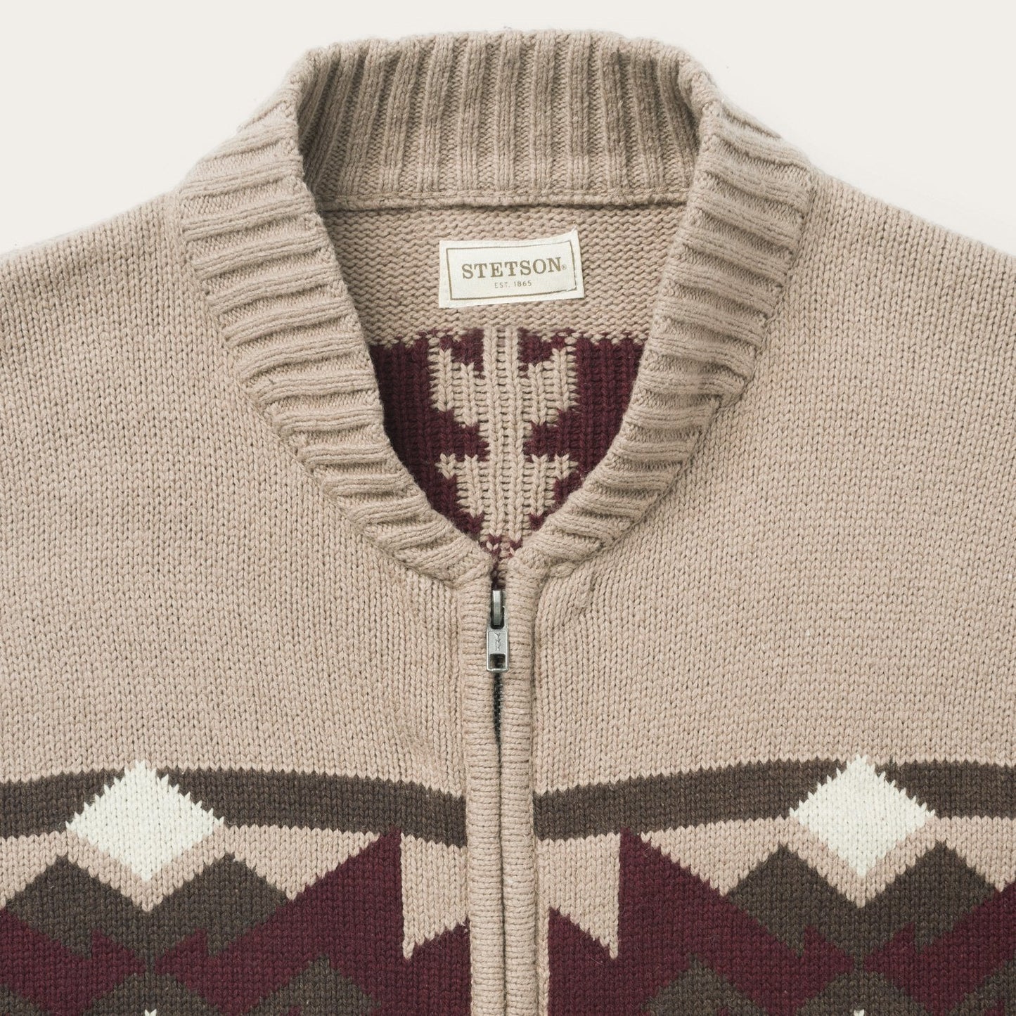 Brown Aztec Cardigan