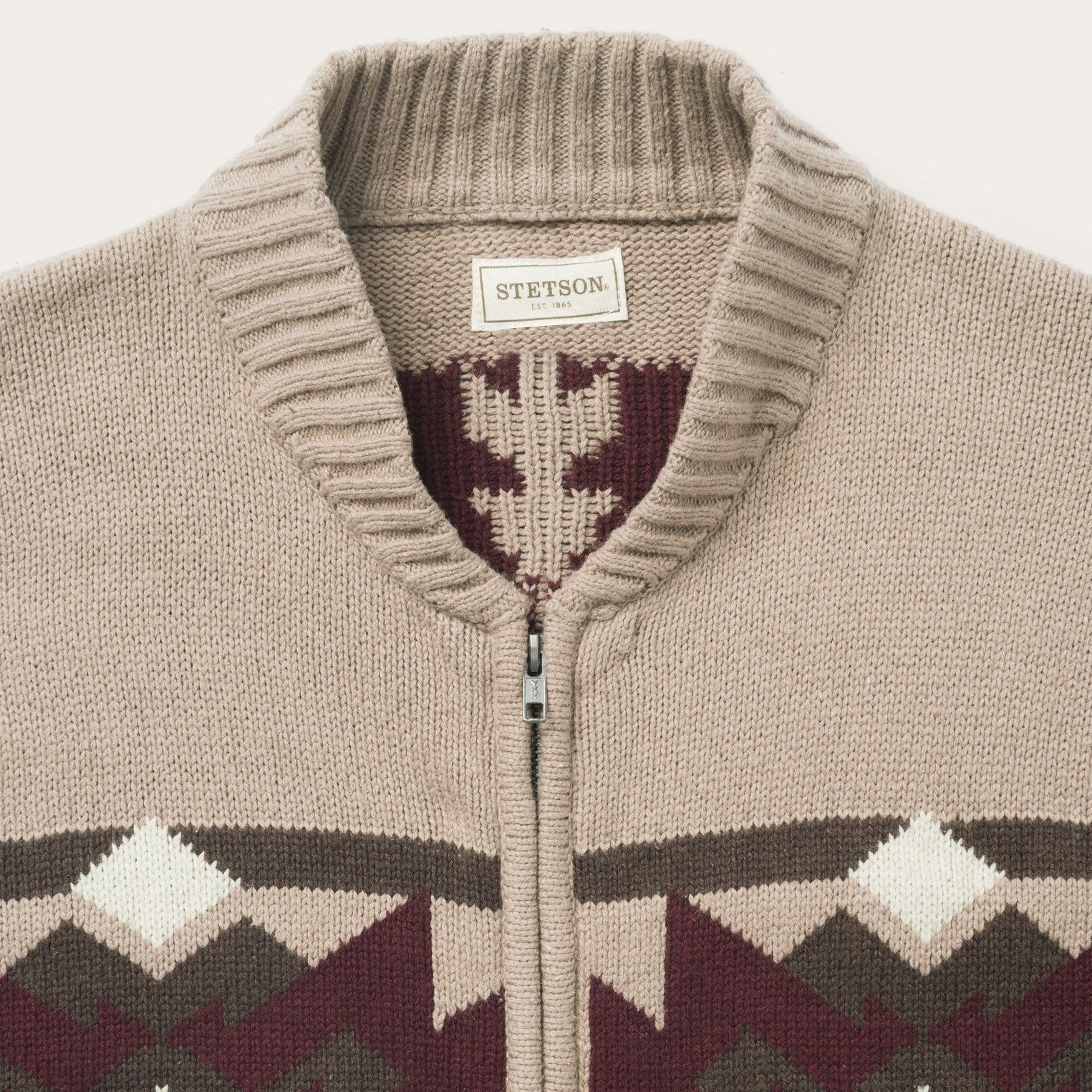 Brown Aztec Cardigan