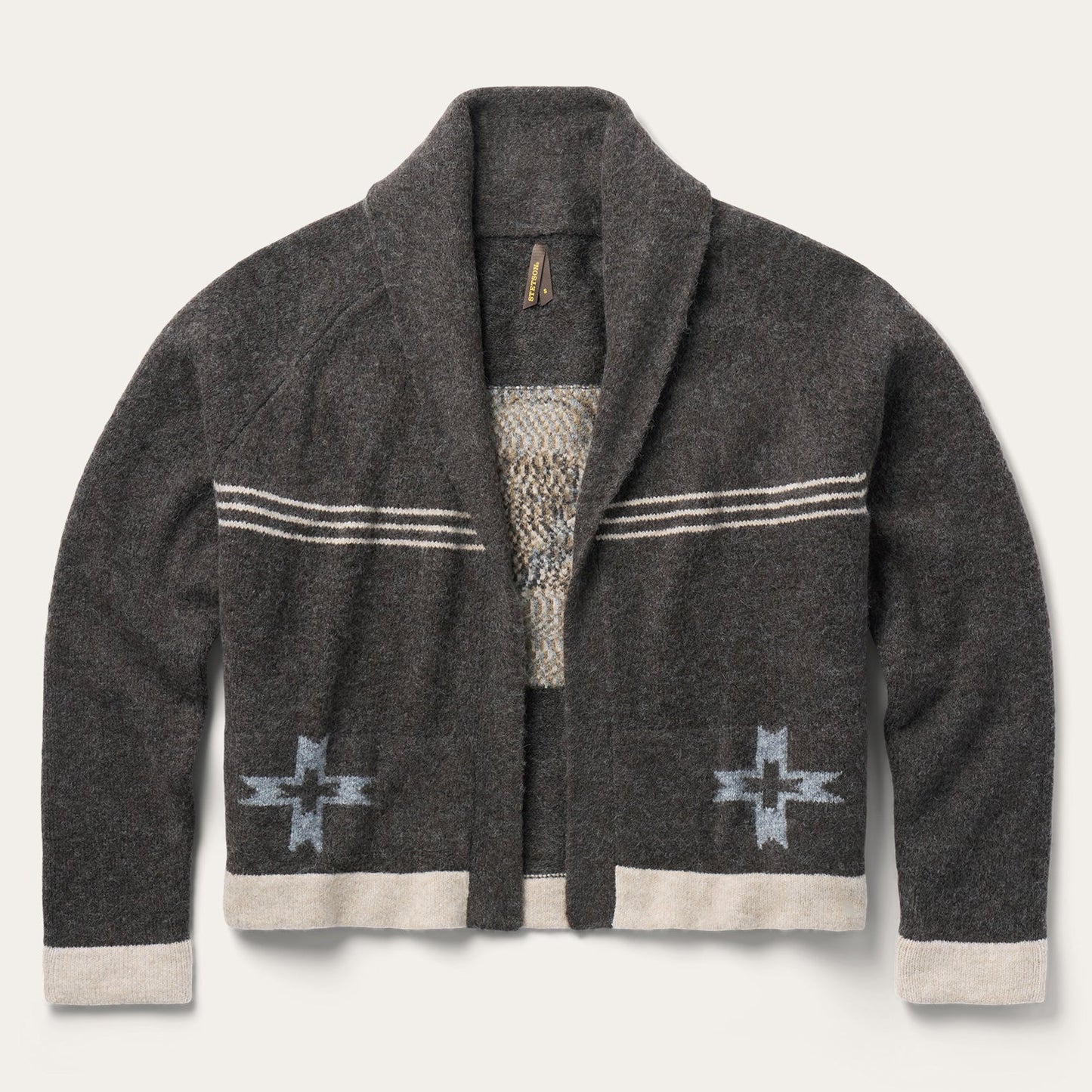 Cropped Retro Cowgirl Sweater