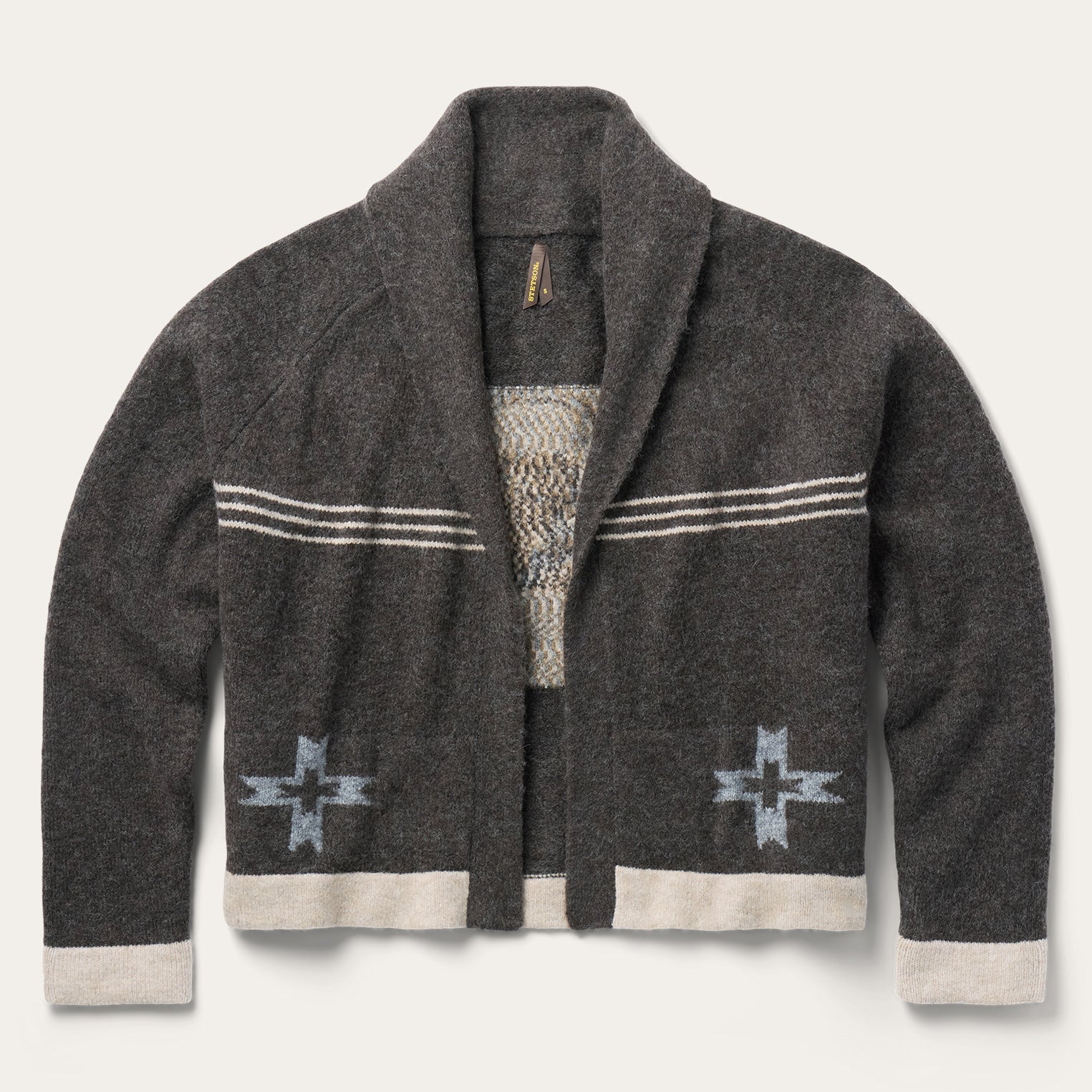 Cropped Retro Cowgirl Sweater