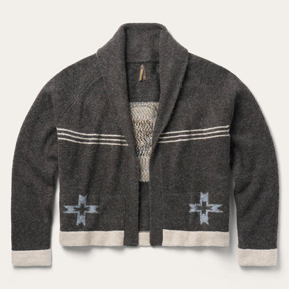 Cropped Retro Cowgirl Sweater