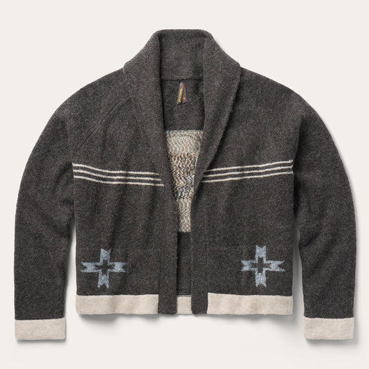 Cropped Retro Cowgirl Sweater
