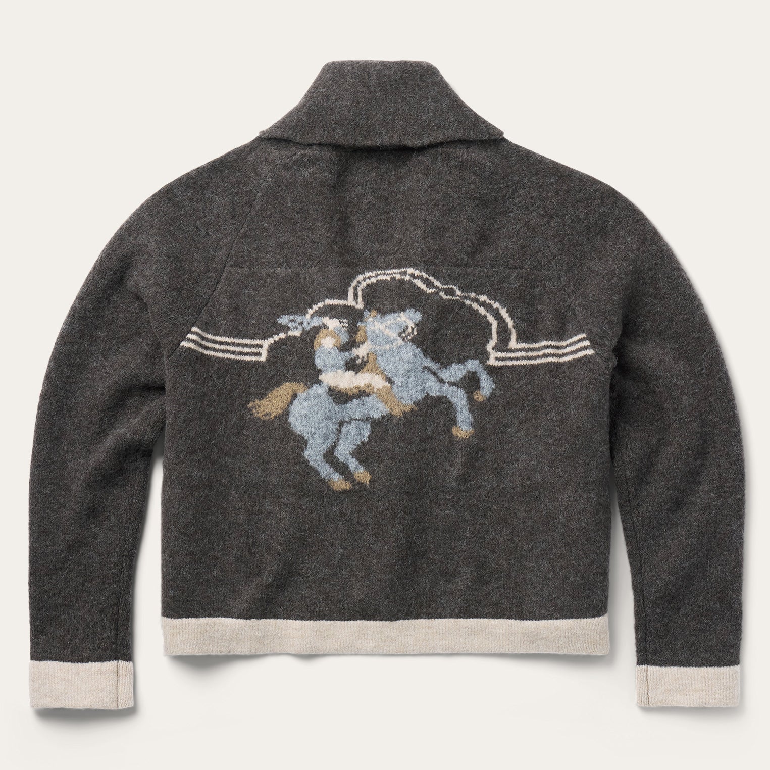 Cropped Retro Cowgirl Sweater