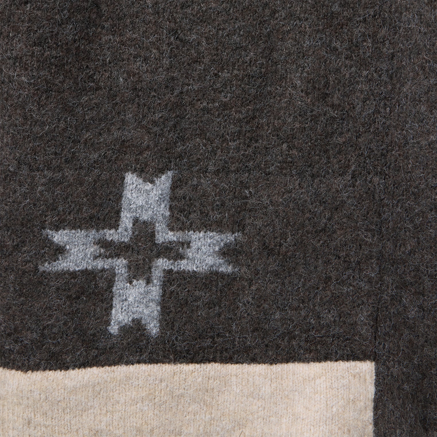 Cropped Retro Cowgirl Sweater