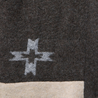 Cropped Retro Cowgirl Sweater