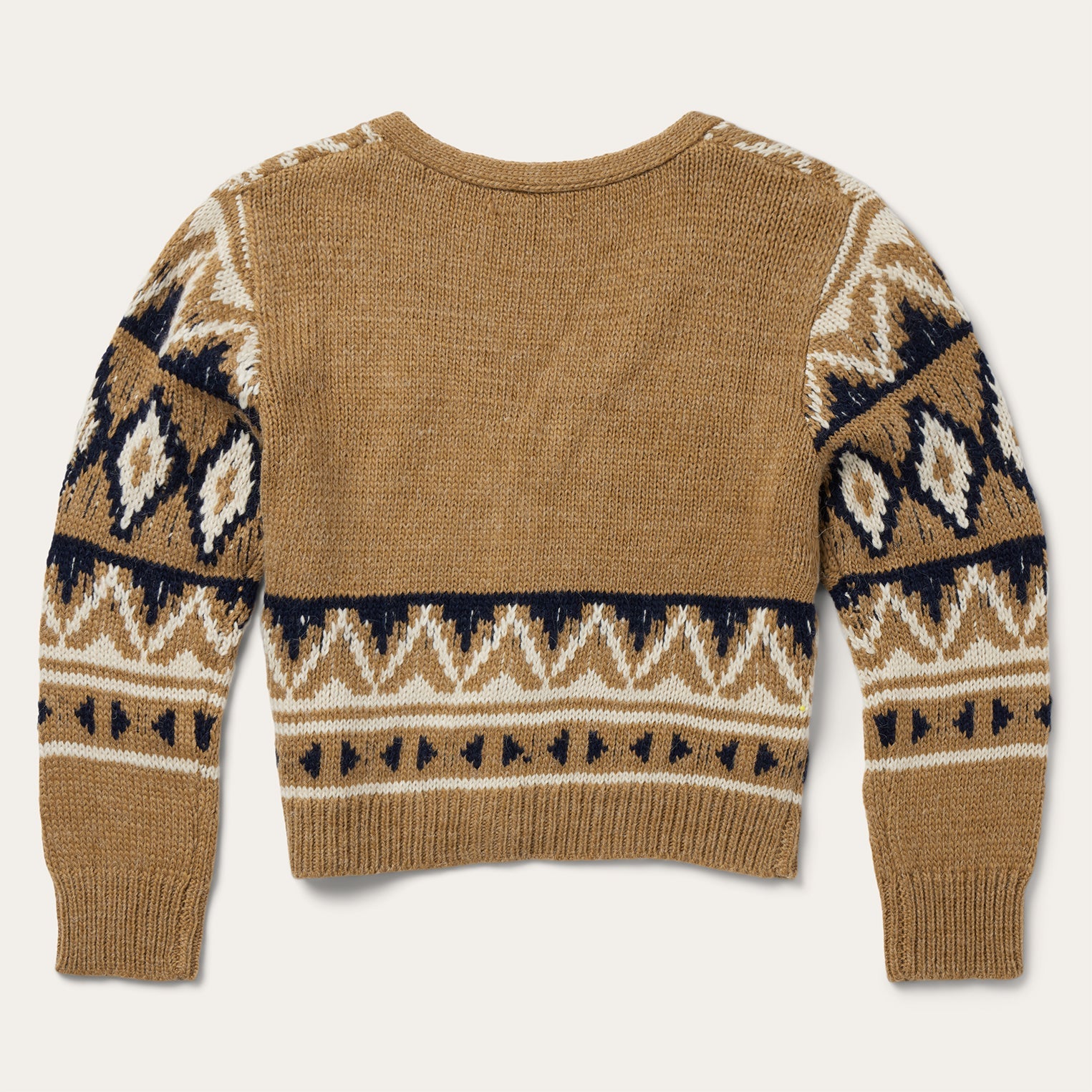 Gold Aztec Cardigan