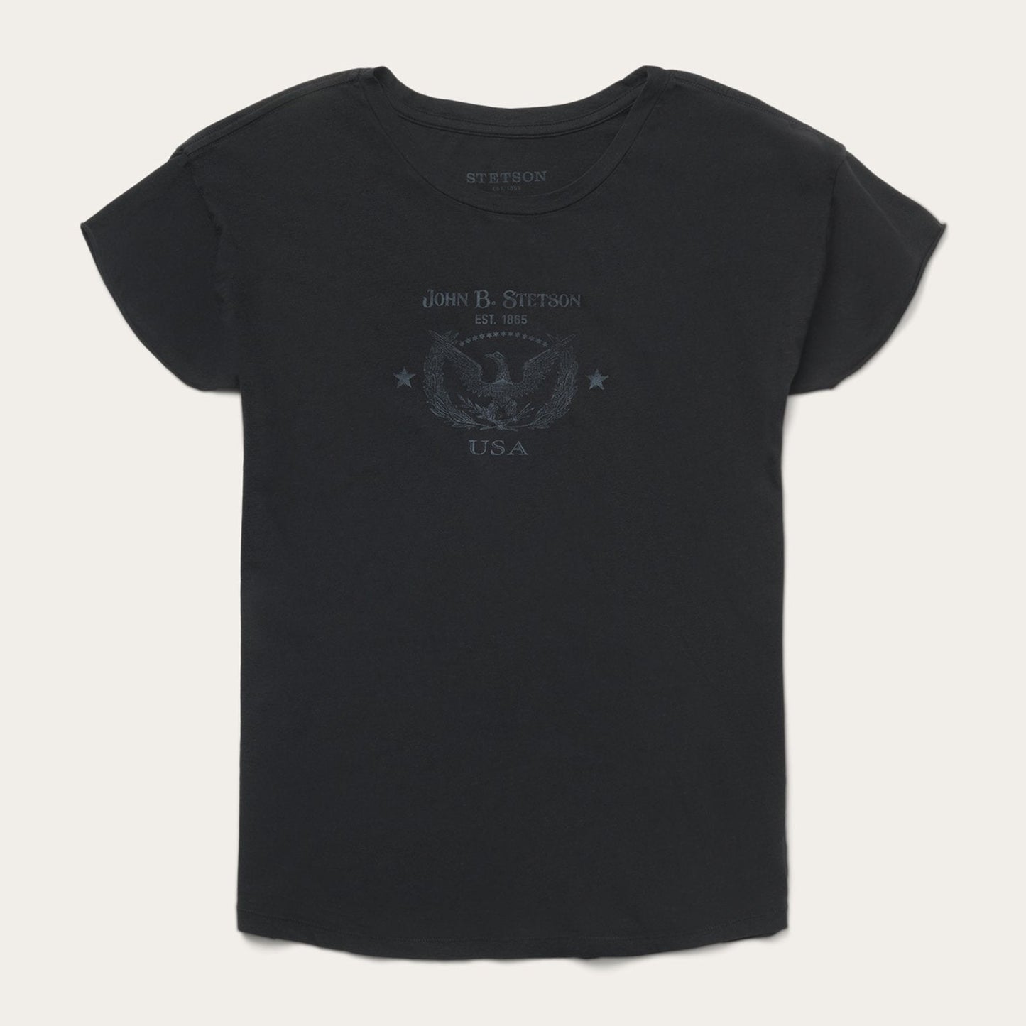 John B. Stetson Eagle Graphic Tee