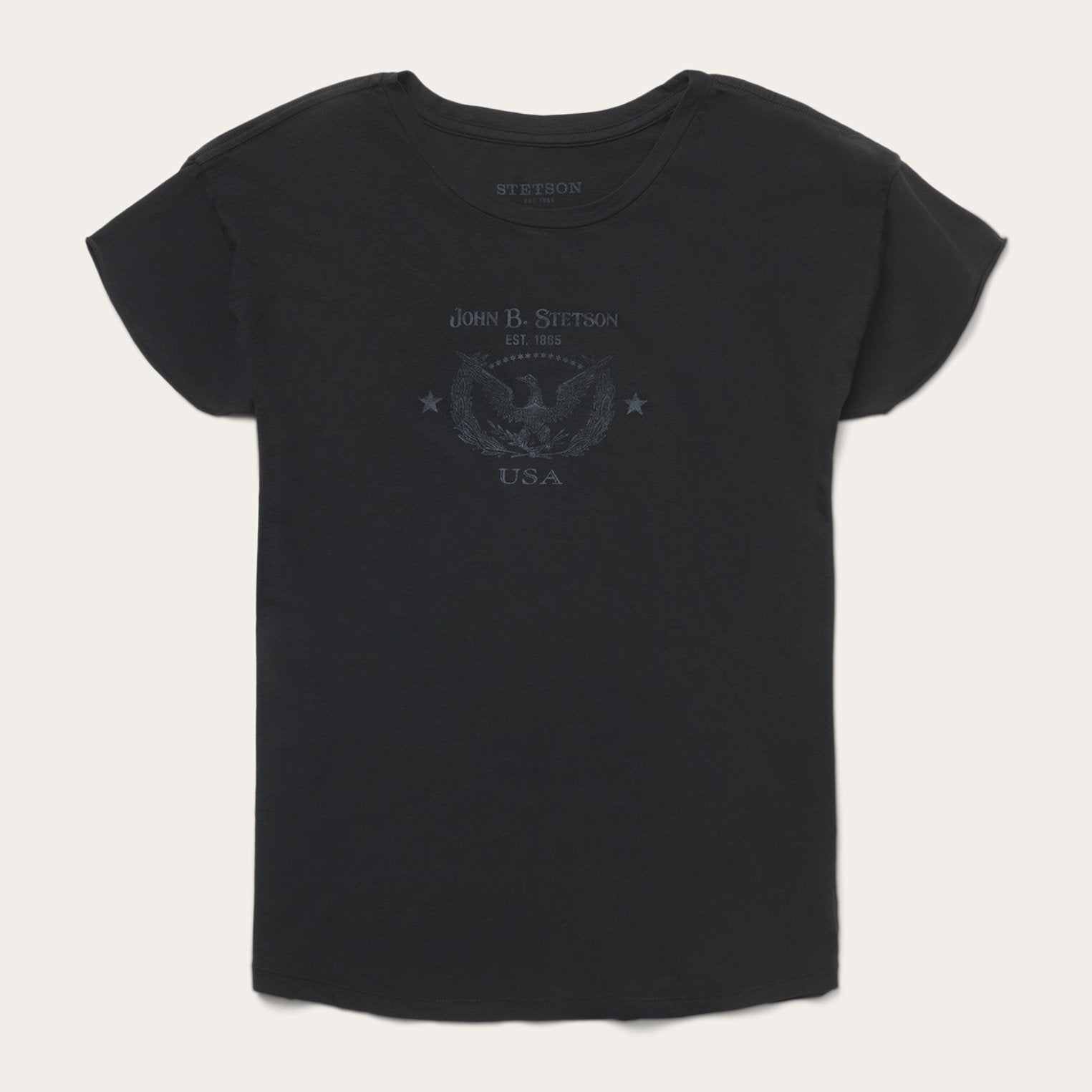 John B. Stetson Eagle Graphic Tee