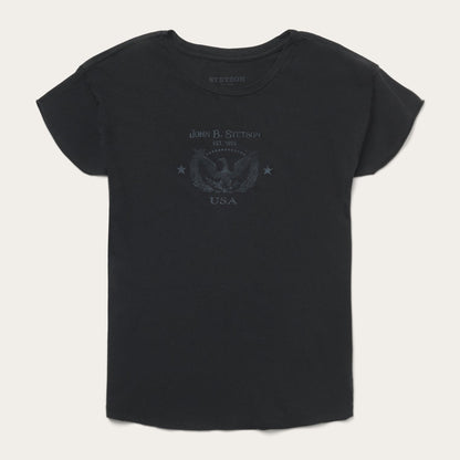 John B. Stetson Eagle Graphic Tee
