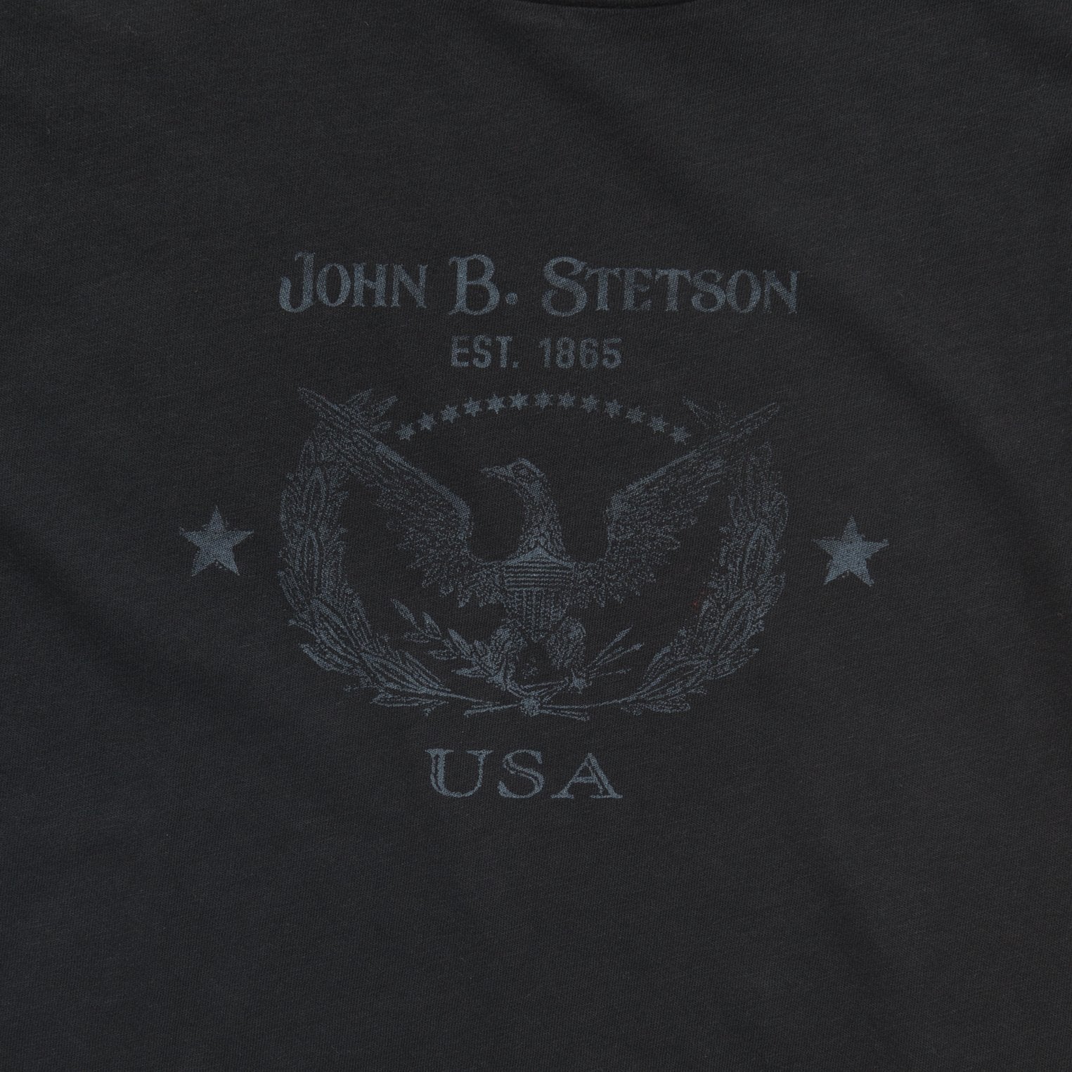John B. Stetson Eagle Graphic Tee