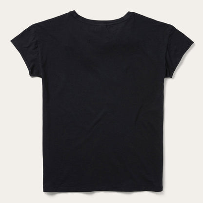 Sunset Saguaro Graphic Tee