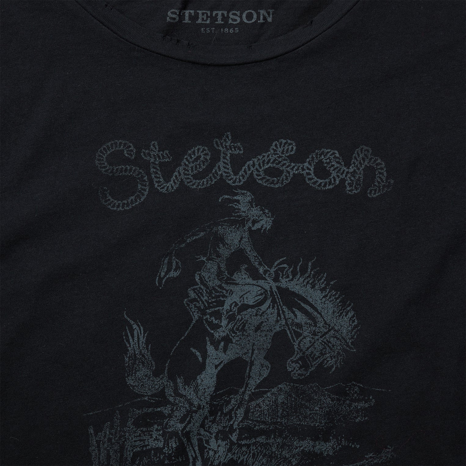 Bucking Cowboy Graphic Tee