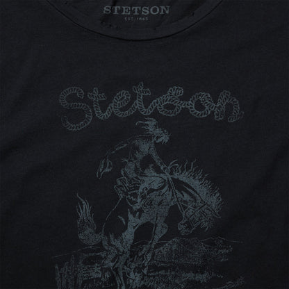 Bucking Cowboy Graphic Tee