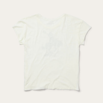 Bucking Cowgirl Graphic Tee