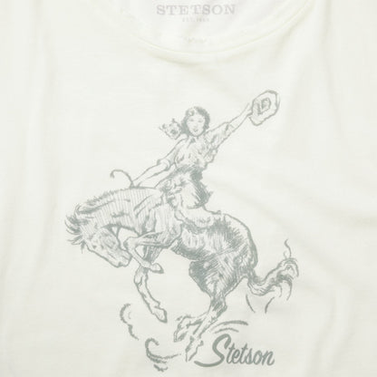 Bucking Cowgirl Graphic Tee