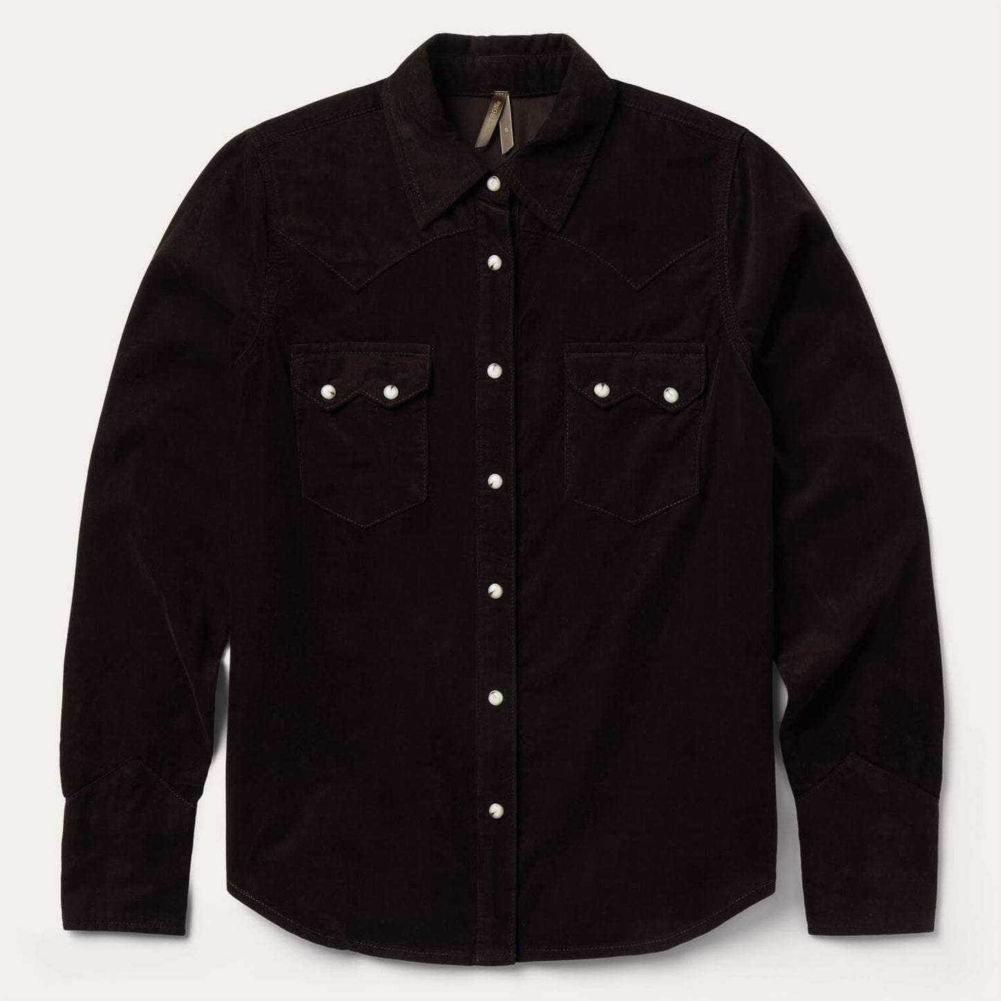 Corduroy Denim Western Shirt