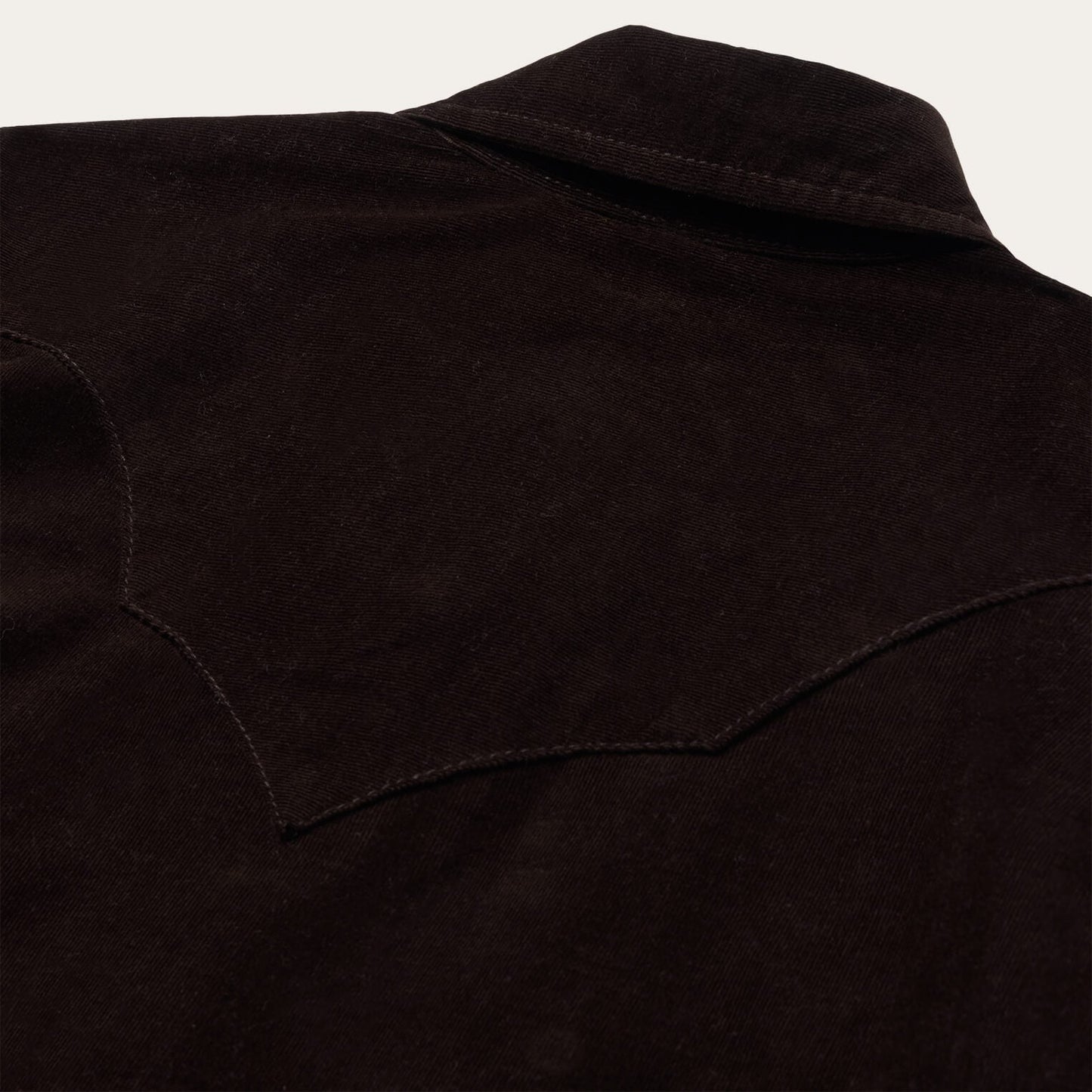 Corduroy Denim Western Shirt