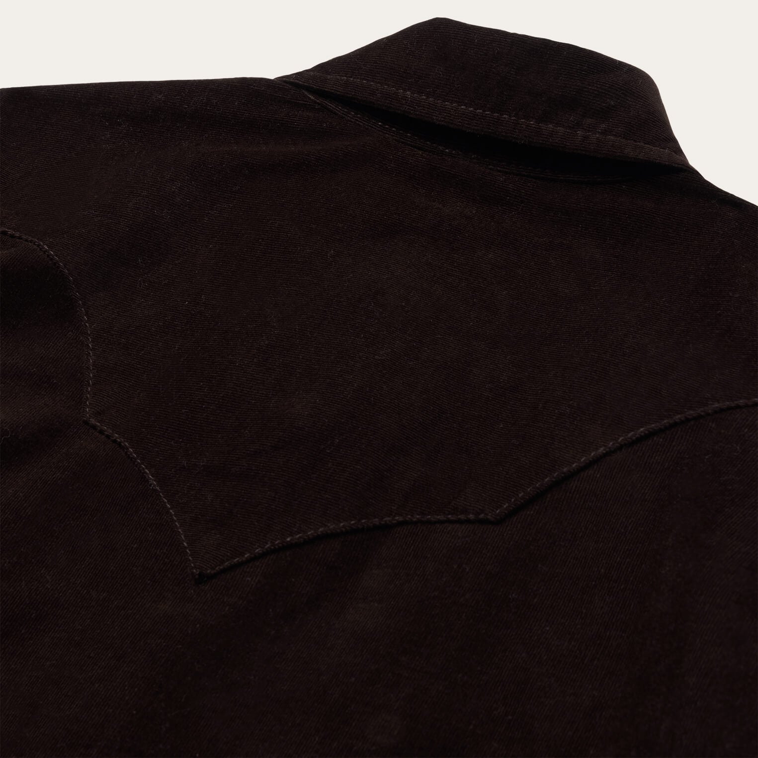 Corduroy Denim Western Shirt