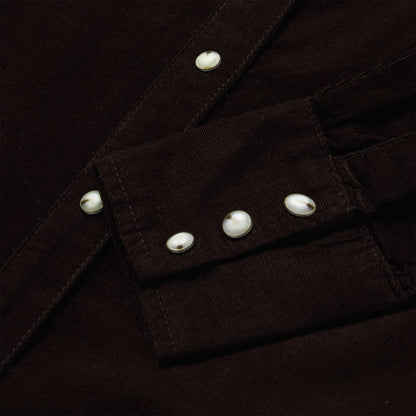 Corduroy Denim Western Shirt